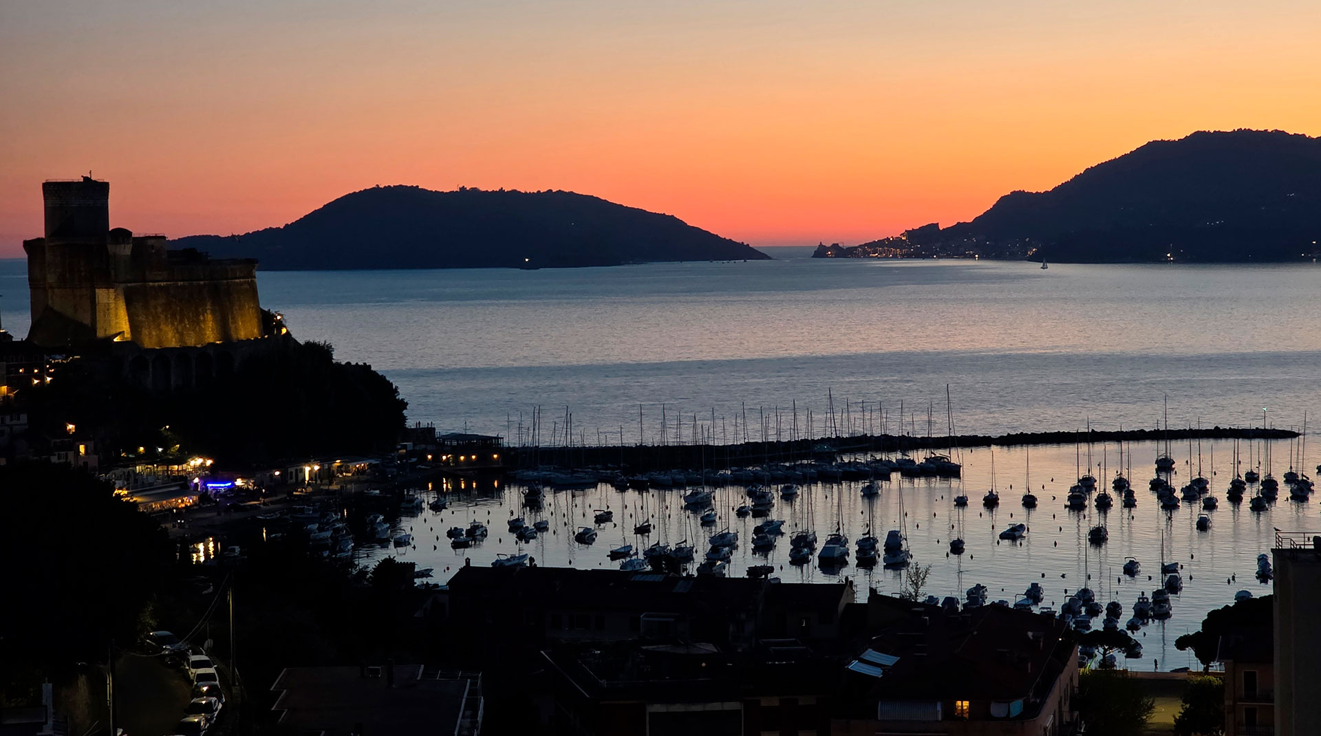 case vacanze lerici