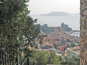 Tino – Veduta da terrazza Casa vacanze Tino a Lerici